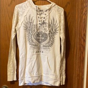 Buckle Affliction hooded shirt